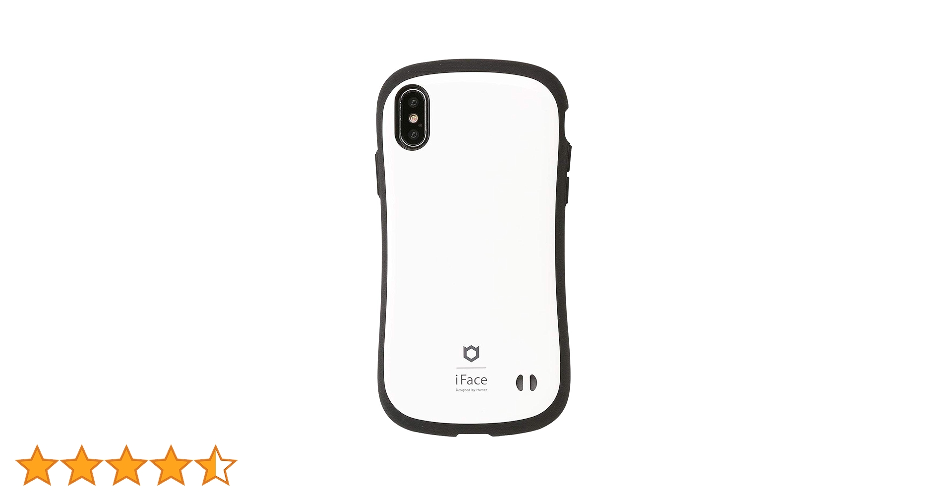 Apple iPhone X ホワイト iFaceケース付き iFace First Class iPhonex ケース iPhonexs 耐衝撃